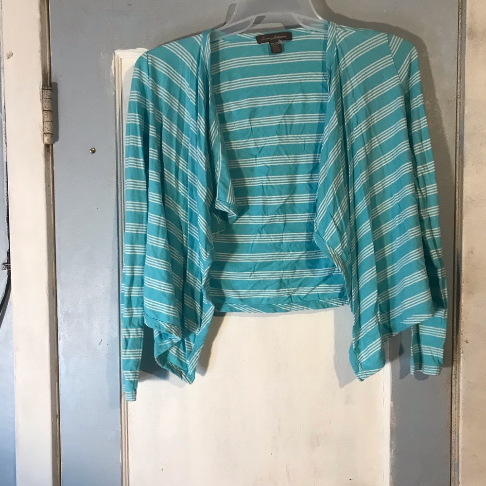Light blue cardigan
